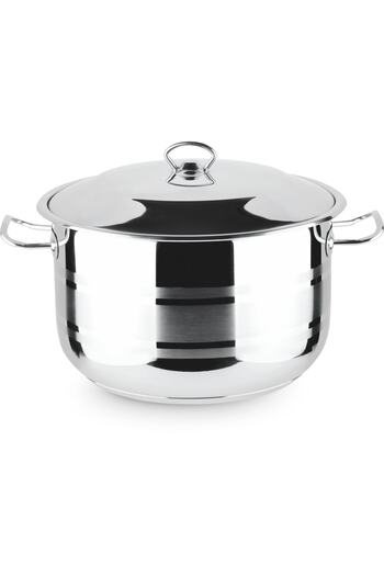 Lines Gastro 40 Cm Deep Pot with Metal Handle
