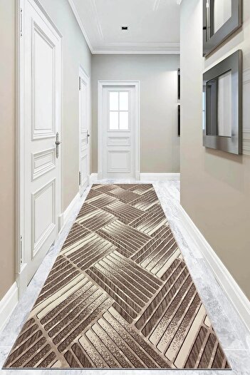ALgorand Home Modern Non-Slip Base Washable Cutting Roller Runner