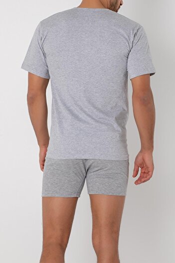 kingspearl Combed Cotton Men's Short Sleeve Undershirt