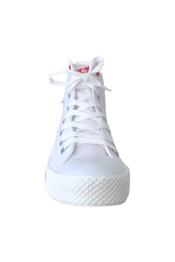Lee Cooper Lc-30002 Beyaz Kadın Spor Ayakkabı