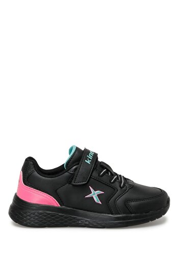 Kinetix Marned J 2pr Black Girls' Sports Shoes