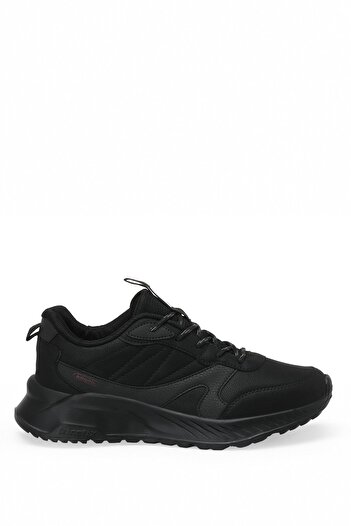 Kinetix Focus Pu 2pr Black Men's Running Shoes