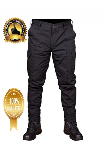 Safari Avm Black Fire Department New Model Trousers