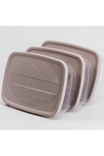 HOBBY LİFE 2 Lt 3-Piece Trend Storage Container