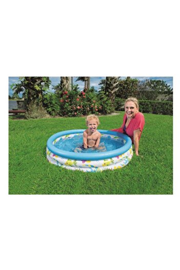 BESTWAY Bestway Ocean Life Pool 102X25Cm -26-51008