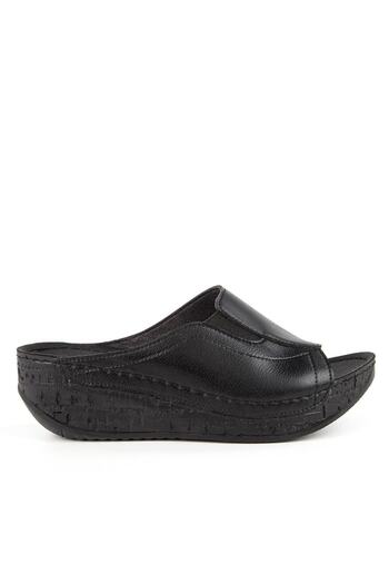 Muya Γυναικείες παντόφλες Orthopedix Anita Anatomical Wedge Heeled 31150