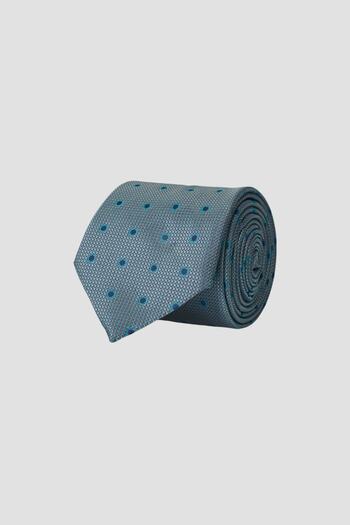 ALTINYILDIZ CLASSICS Men's Green Patterned Green Classic Tie