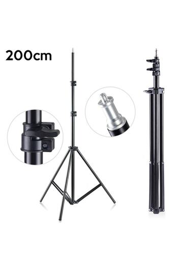 OEM 2 Meters 200cm Light Stand - Light Stand+Tripod Stand