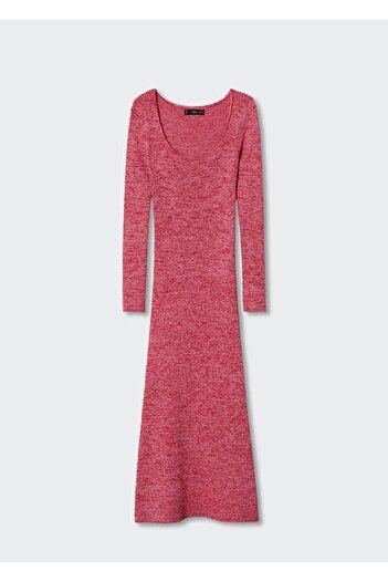 MANGO Woman Fitted Kesim Elbise