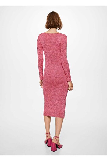 MANGO Woman Fitted Kesim Elbise