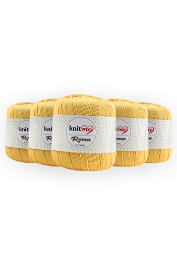 knitme Roma 75 Gr 5 Pack Hand Knitting Yarn Taka Yarn για όλα τα μοντέλα (329)