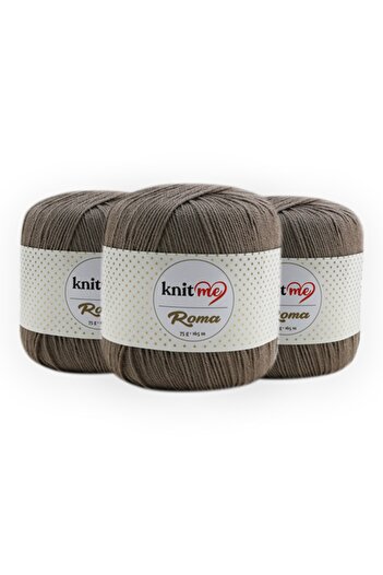 knitme Roma 75 Gr 3 Pack Hand Knitting Yarn Taka Yarn για όλα τα μοντέλα (888)