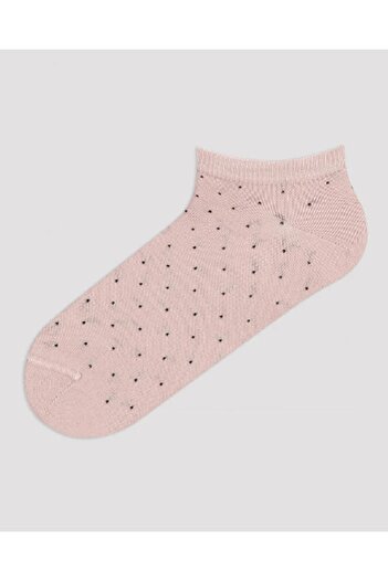 Penti Dot Pattern Multicolored 3-Piece Women's Booties Socks