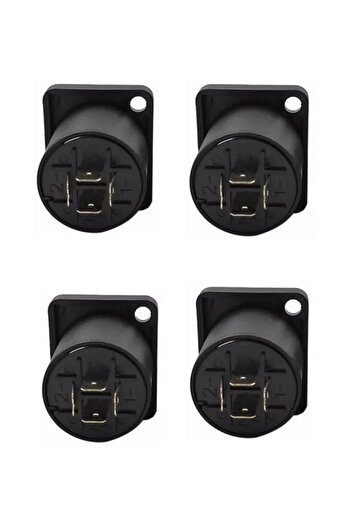 Hepa-Merz Hepa Merz Sfc-spk5-4x Speakon Σύνδεσμος Σασί 4 Πιν Πόρτα Θηλυκή Speakon Σασί (4 Τεμάχια)