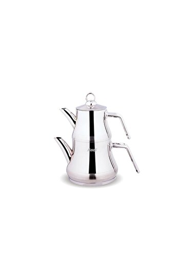 FMS Teapot Steel Star Medium Metal Handle