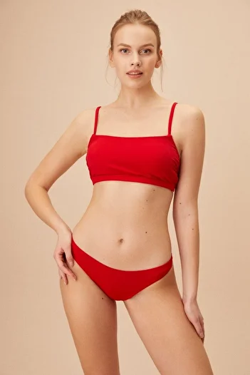 SUWEN Straight Cut Bralet