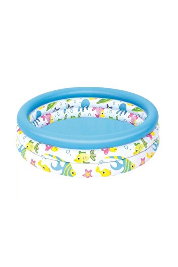 BESTWAY Bestway Ocean Life Pool 102X25Cm -26-51008