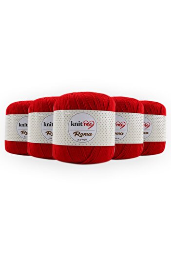 knitme Roma 75 Gr 5 Pack Hand Knitting Yarn Taka Yarn για όλα τα μοντέλα (143)
