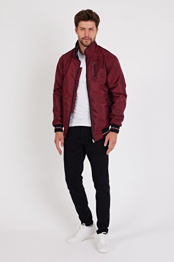 Everest High Collar Seasonal Coat Lined Waterproof Fabric