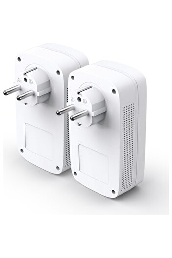 TP-LINK Tl-pa8033pkit 1300 Mbps 3 Portlu Priz Soketli Powerline Adaptör