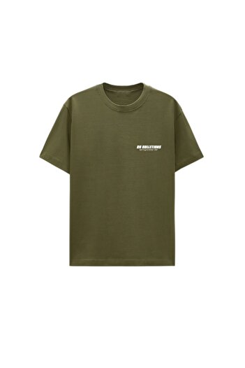 C&C OKULCUNUZ CC Collections Kaset Design Oversize T-shirt