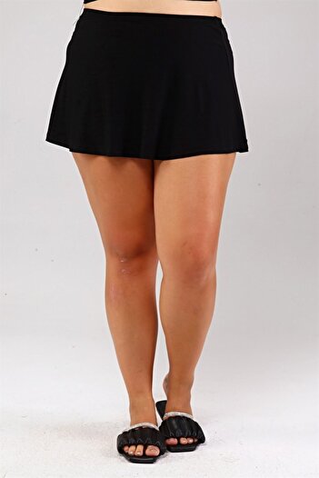 Seamoda Black Beach Swimsuit - Relaxed Fit