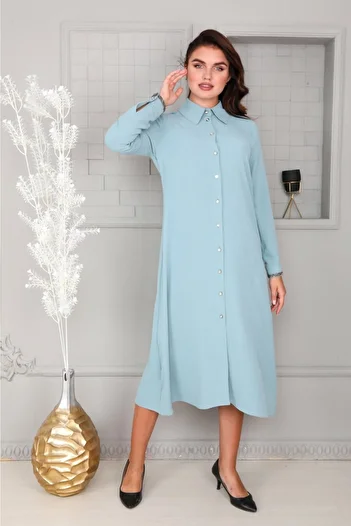 Wazze Tunic with Stone Detail on Sleeves