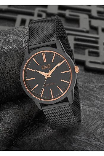 Q&Q Wicker Men's Wristwatch Pqb02