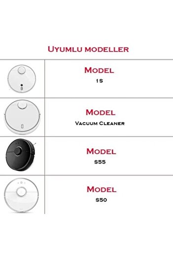 Popüler Σετ συμβατών πλαϊνών βουρτσών Roborock S5 - 2 τεμαχίων