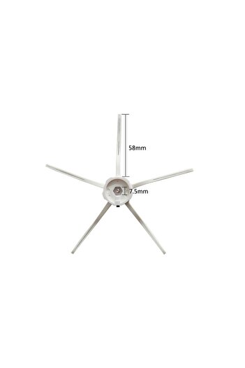 Popüler Roborock S50/S55 - Συμβατό σετ 2 πλαϊνών βουρτσών