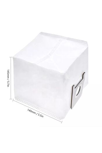 Popüler Pachet de 2 saci de praf compatibile, pachet de 2 saci de praf compatibile cu Eve și Eve Plus