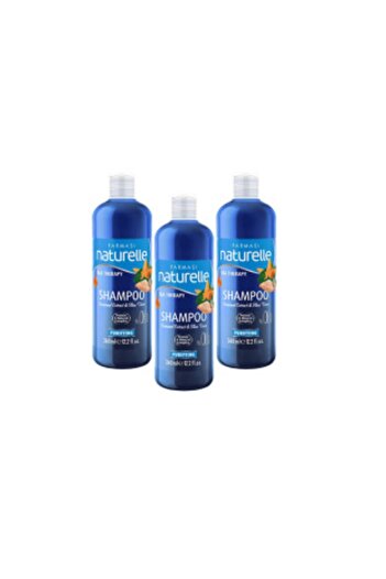 Farmasi Naturelle Deniz Mineralli Arındırıcı Şampuan - 360 Ml 3 Adet
