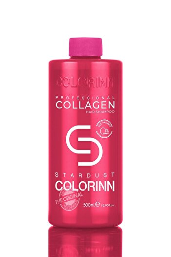 Colorinn Pro Collagen Salt-Free Shampoo - Premium Series 500 ml