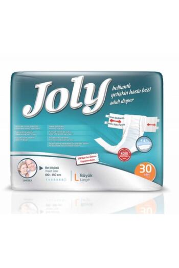 Joly 1 Pack with Waistband 30 Pieces L