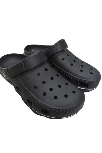 GEZER Black Eva Sandals - Comfortable and Lightweight, Water Resistant Slippers