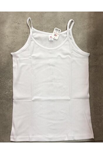 İki Yıldız Ribana 4-Year-Old Girl's 6-Piece Strappy Undershirt