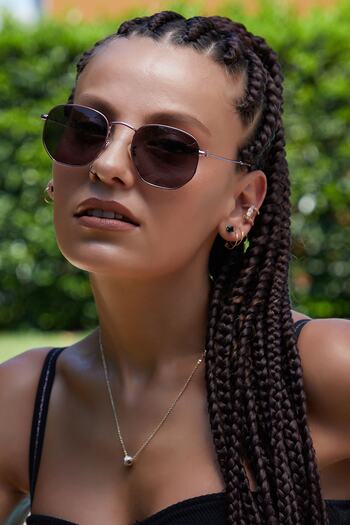 By Harmony Bh 3548 Pink Black Unisex Sunglasses