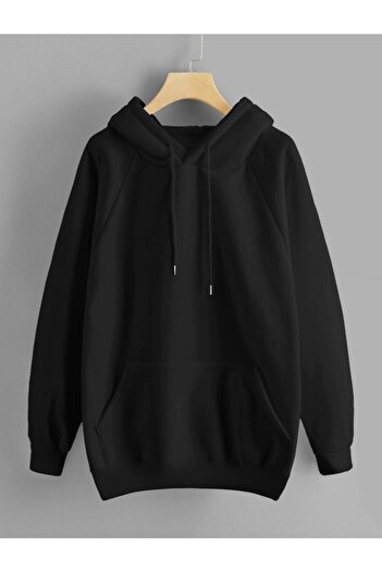 DEEPSENCE Φούτερ με κουκούλα Unisex με στάμπα Wishki