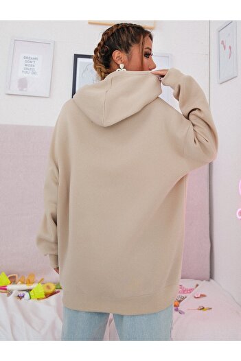 Machetta Hooded California Printed Oversize Sweatsihrt