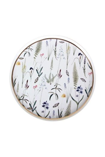 Porland 27cm Botanical Flat Plate