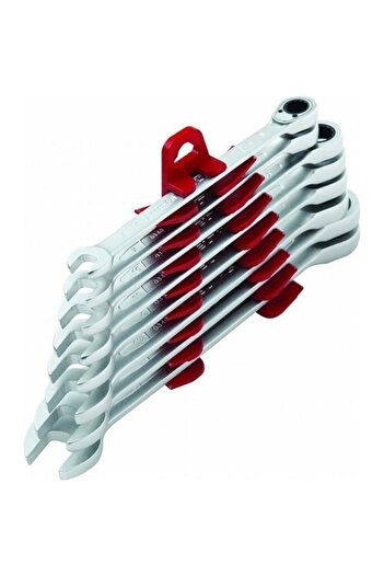 İzeltaş 10-Piece Ratchet Combination Wrench Set