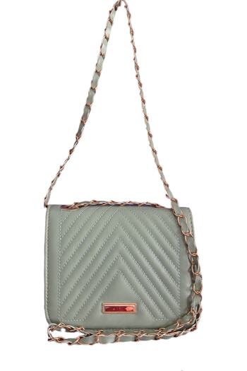 MAC&MOS Women's Mint Green Shoulder Bag