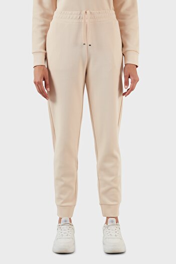 Calvin Klein Logolu Regular Fit Belden Bağlamalı Pamuklu Jogger Pantolon Kadın Pantolon K20k204424 A
