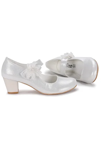 KARAMAZI 751 Daily Girl's 4 cm Heel Ballerina Shoes