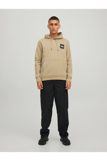 Jack & Jones Ανδρικό φούτερ με κουκούλα Lock 12213245