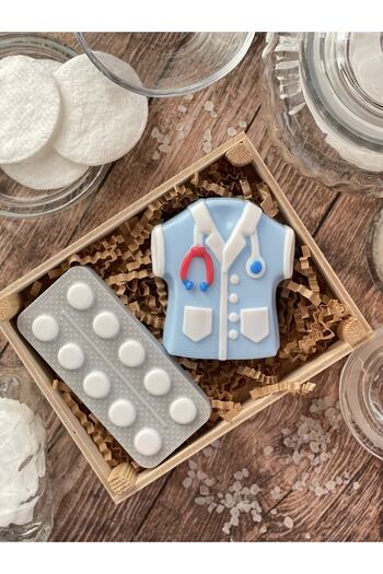 Şirin Doctor Nurse Mr. Gift Set Handmade Scented Soap