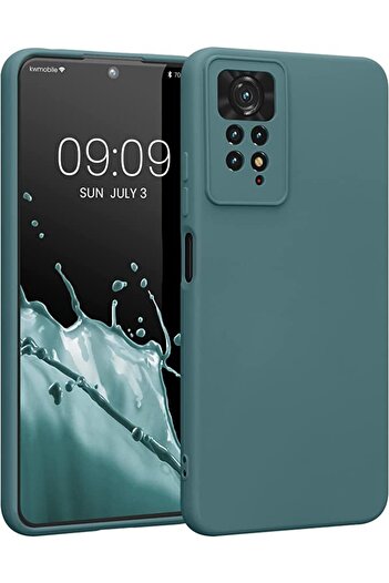 m.tk moveteck Xiaomi Redmi Note 11 Pro 4.5G/Note 11 Pro 5g Case with Camera Protection Velvet Texture Inside Launch Silicone