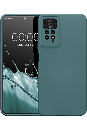 m.tk moveteck Xiaomi Redmi Note 11 Pro 4.5G/Note 11 Pro 5g Case with Camera Protection Velvet Texture Inside Launch Silicone