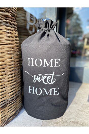 BAGAND Siyah Damacana Kılıfı Home Sweat Home Baskılı