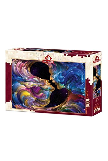 Art Puzzle Brand: Everlasting Love - 1000 Pieces Category: Puzzle